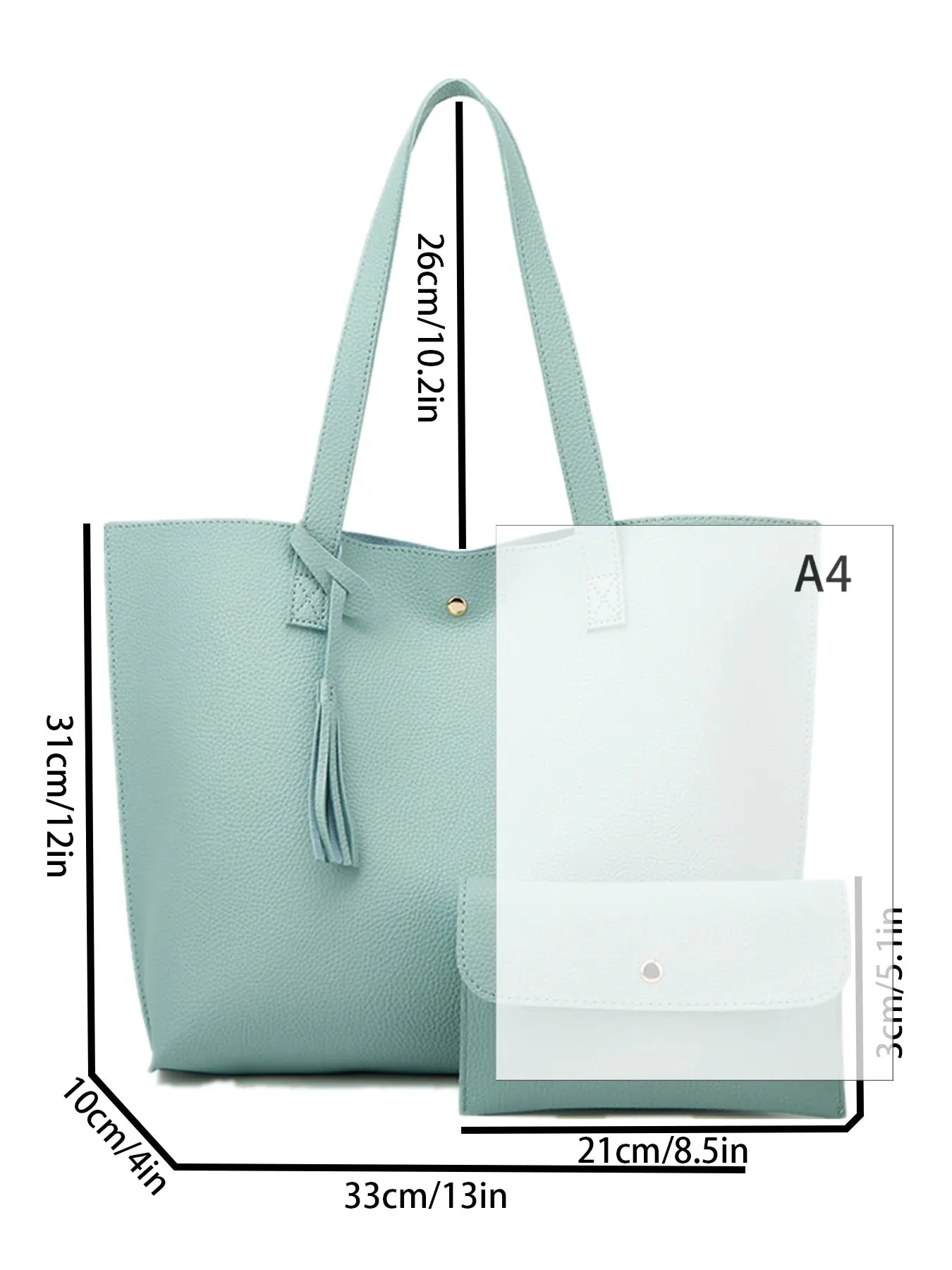 Business Tote Bag Ideal for Large Documents