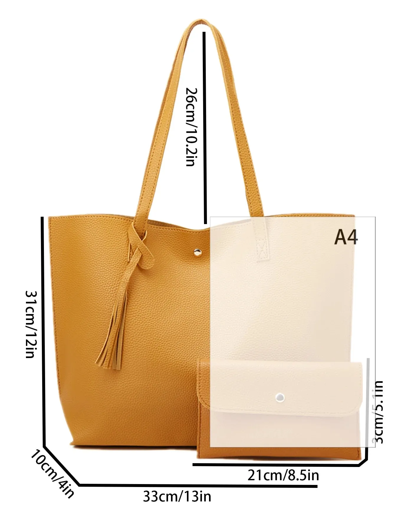 Business Tote Bag Ideal for Large Documents