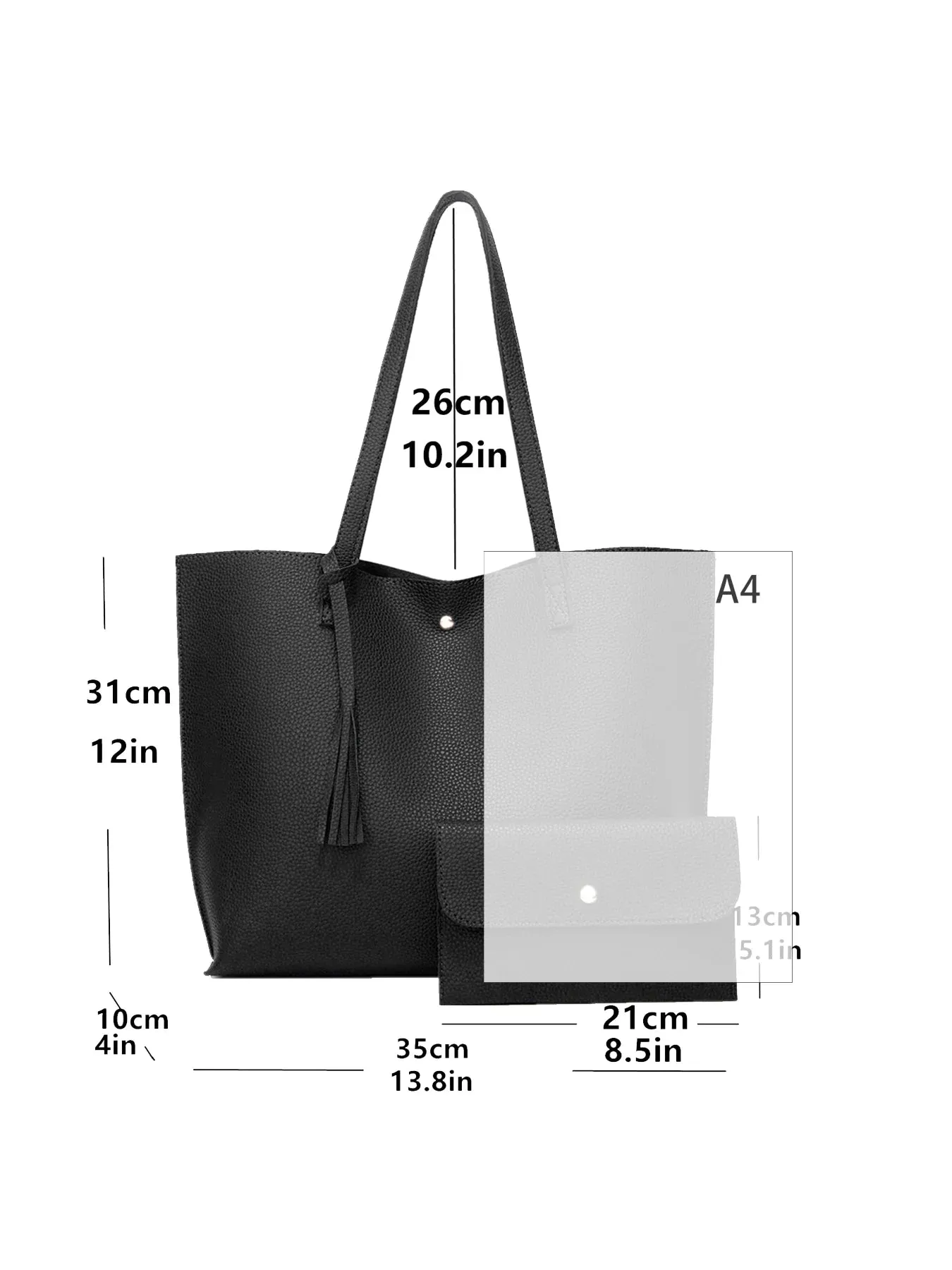 Business Tote Bag Ideal for Large Documents