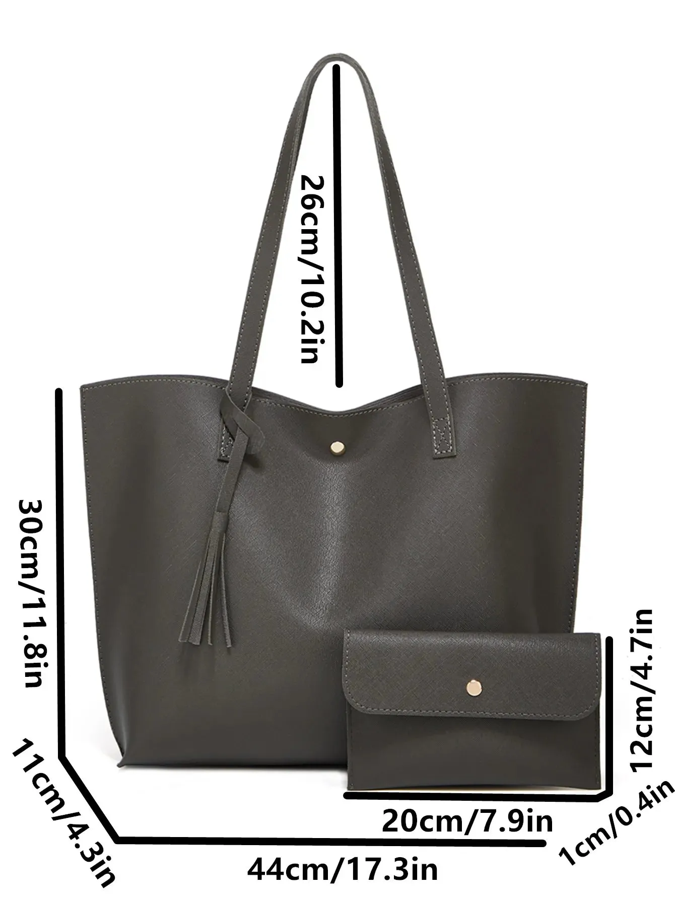 Business Tote Bag Ideal for Large Documents