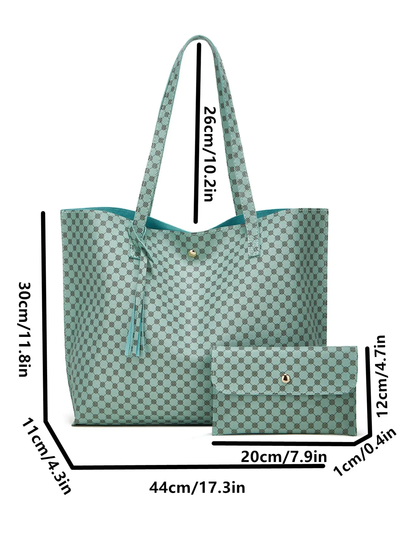 Business Tote Bag Ideal for Large Documents