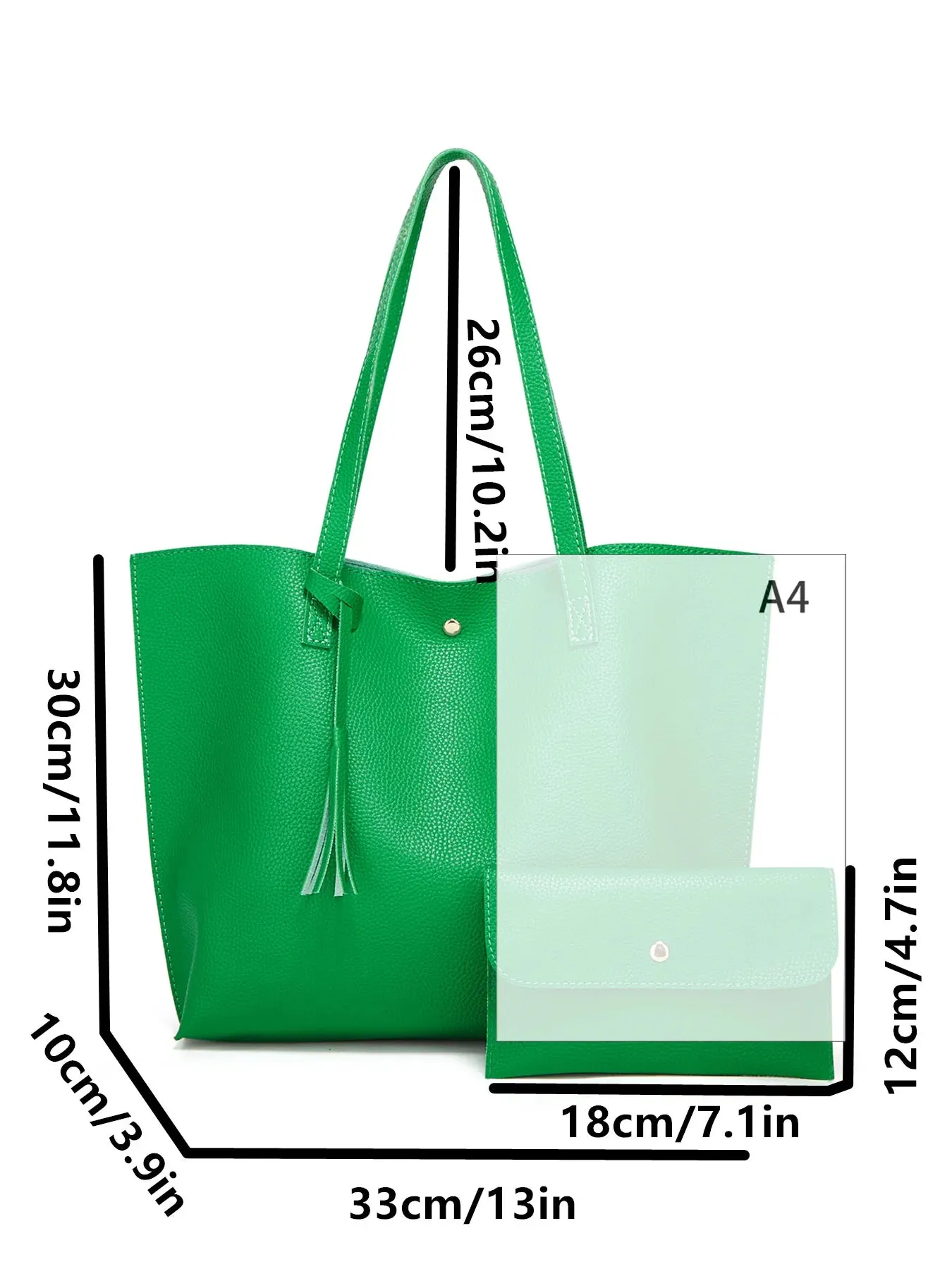 Business Tote Bag Ideal for Large Documents