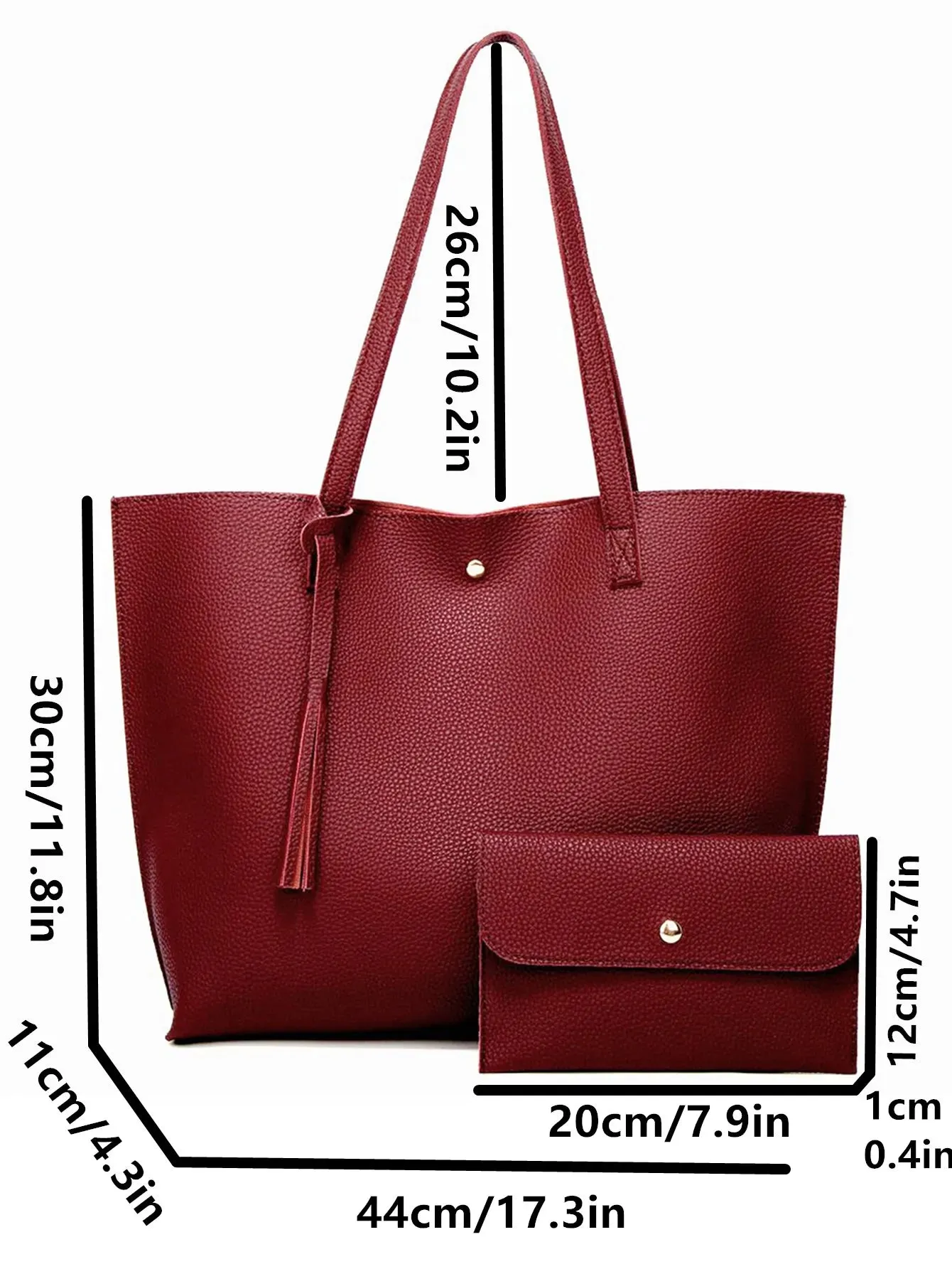 Business Tote Bag Ideal for Large Documents