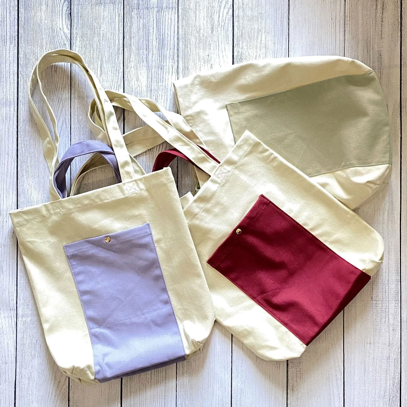 Canvas Tote Bag with Handles (Winery) - NEW