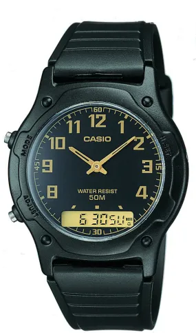 Casio Watch Alarm Chronograph
