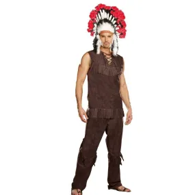  Tribal Feather Headdress for Stage Performances