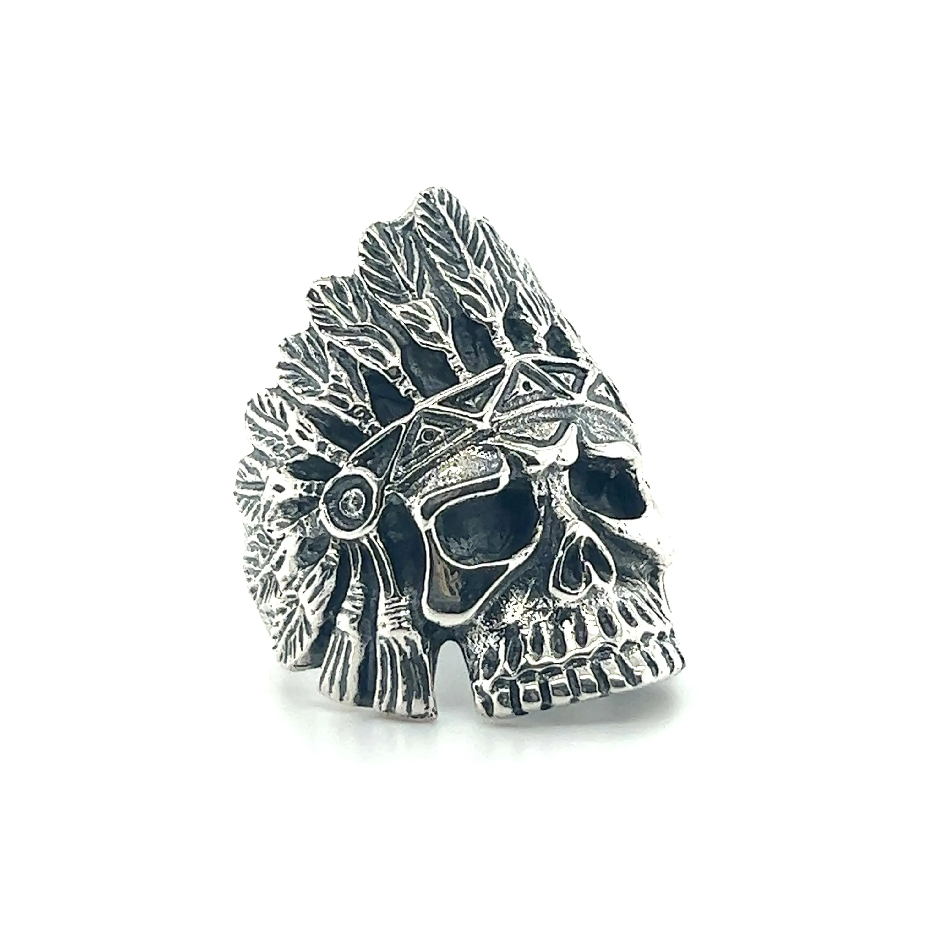 Chief Skull Ring