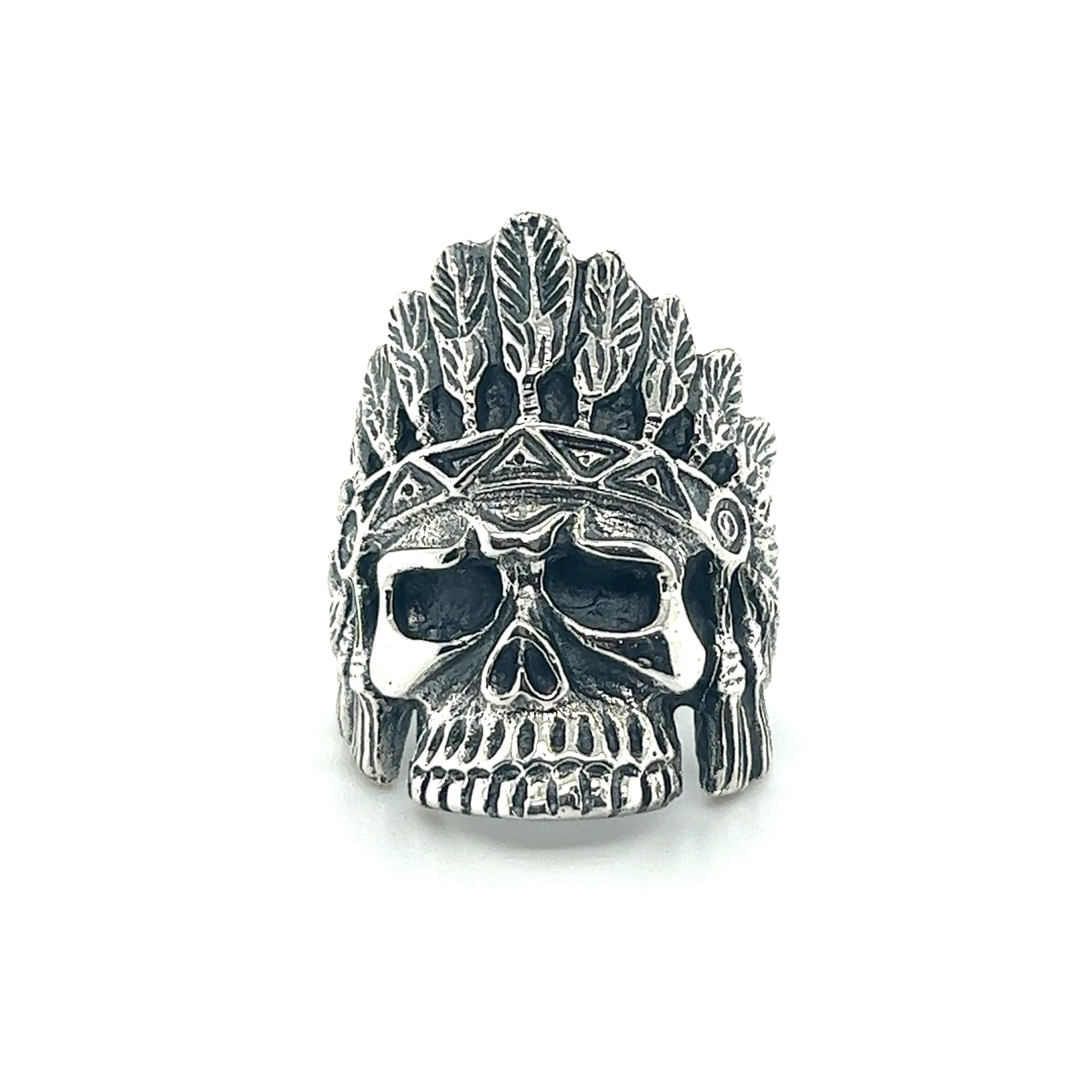 Chief Skull Ring