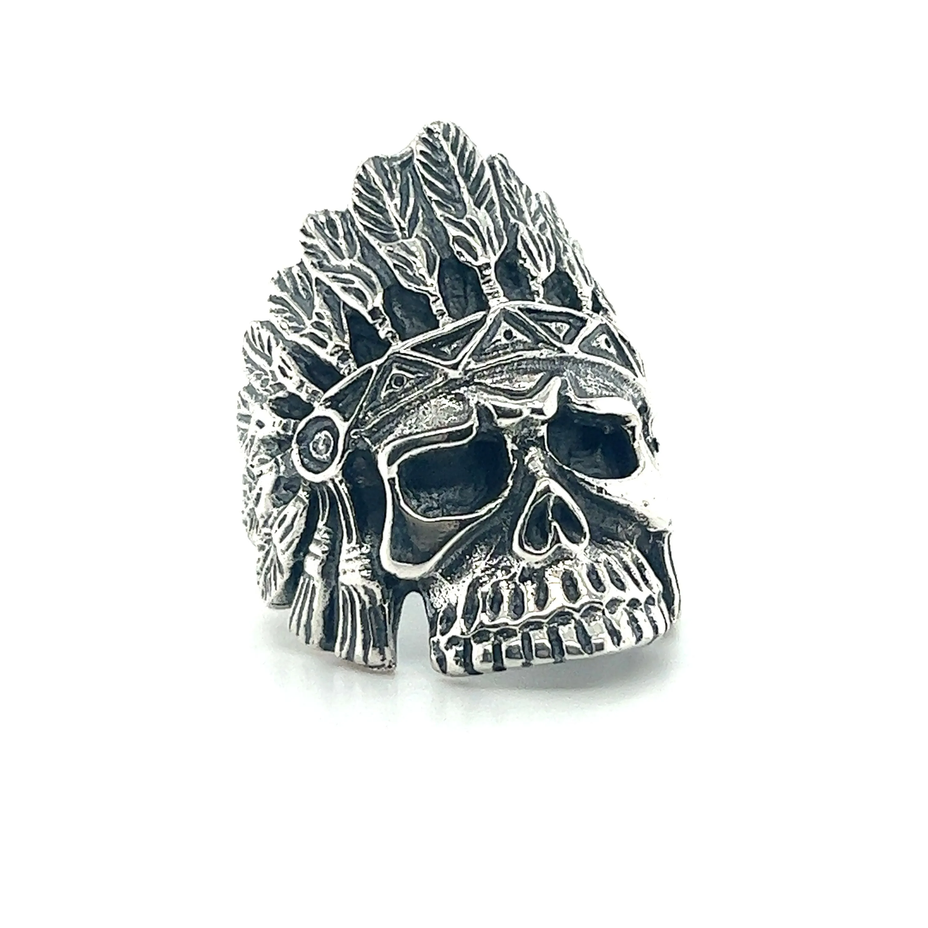 Chief Skull Ring