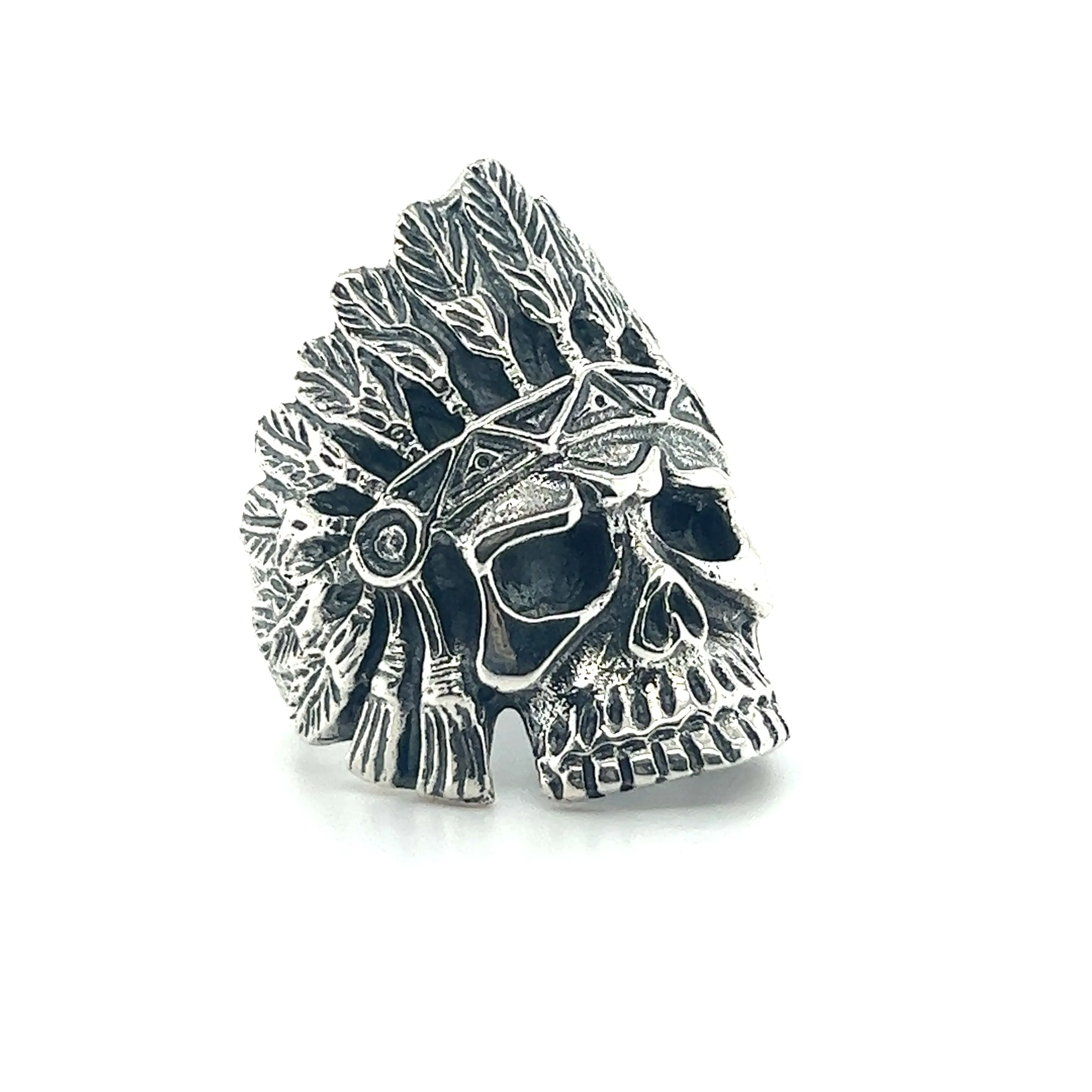 Chief Skull Ring