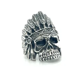 Chief Skull Ring