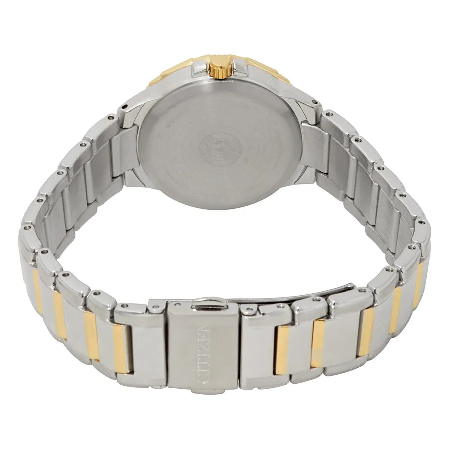 Citizen Riva Diamond Silver Dial Ladies Watch EW2464-55A