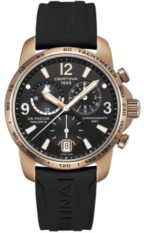 CRT Watch DS Podium GMT Lightweight
