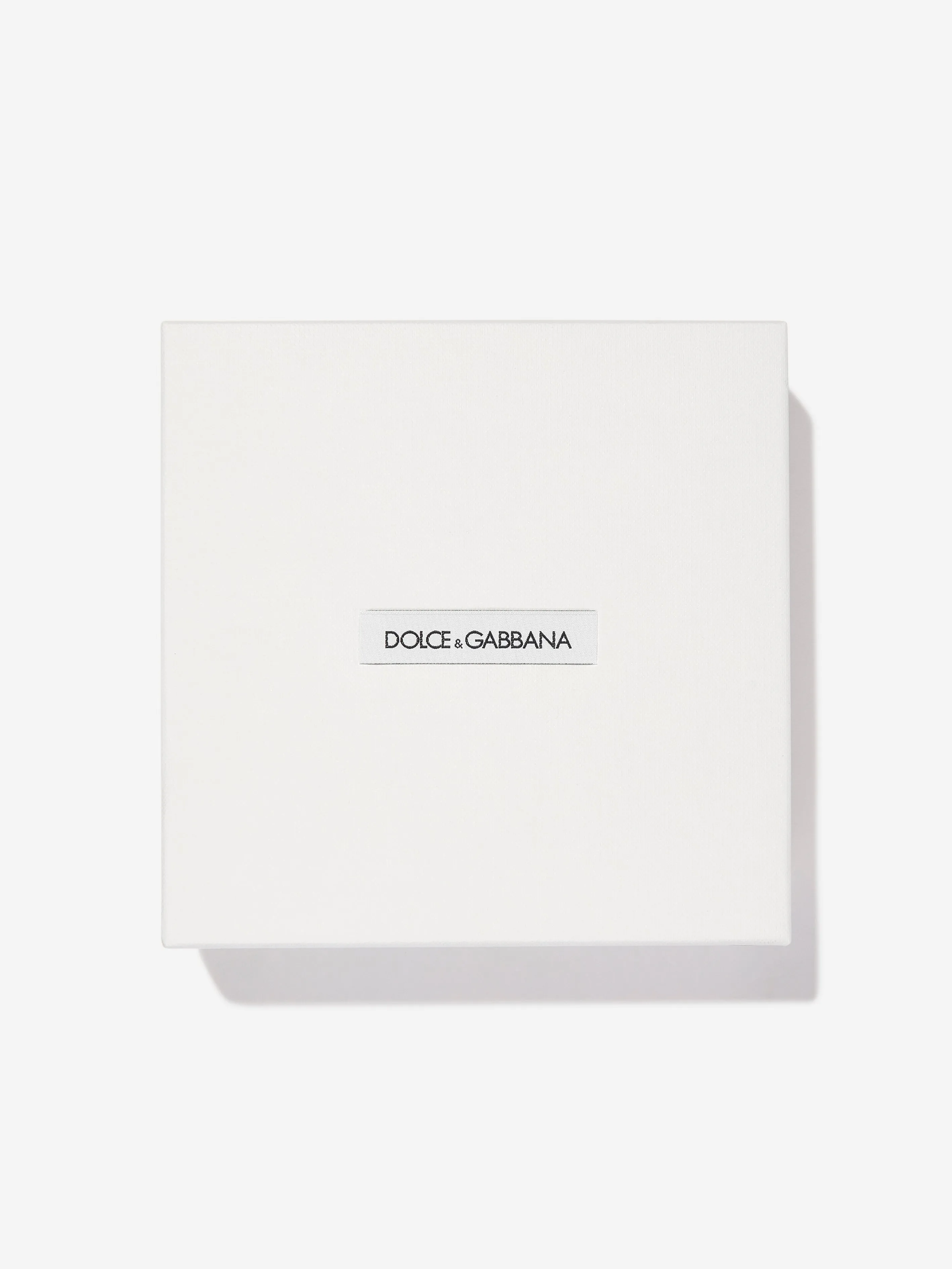 Dolce & Gabbana Boys Leather Belt in Black