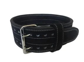 Double Prong Leather Belt Weightlifting