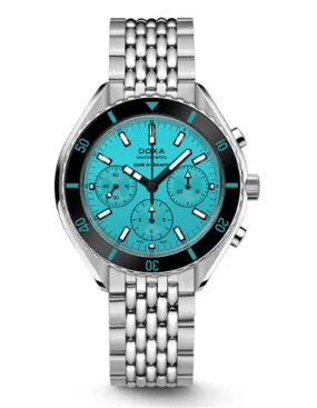 Doxa Sub 200 C-Graph Aquamarine 798.10.241.10