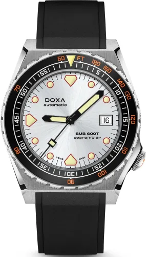 Doxa SUB 600T Searambler Rubber D