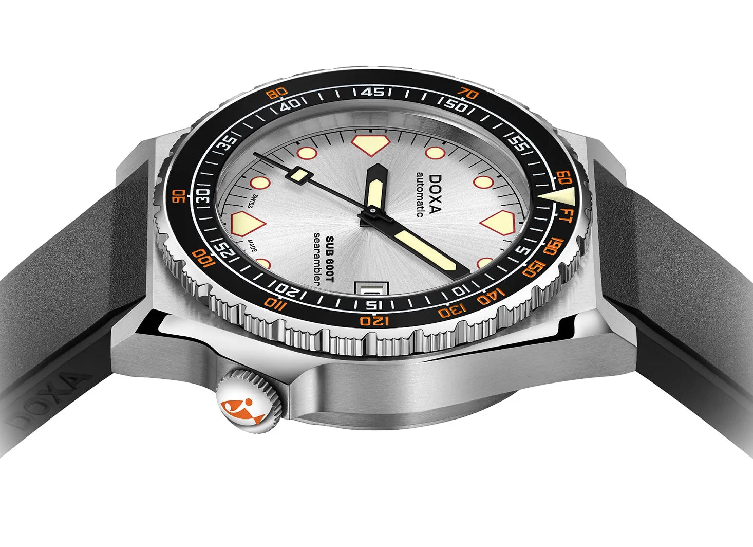 Doxa SUB 600T Searambler Rubber D