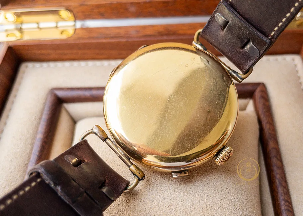 Eberhard Vintage Chronograph YG