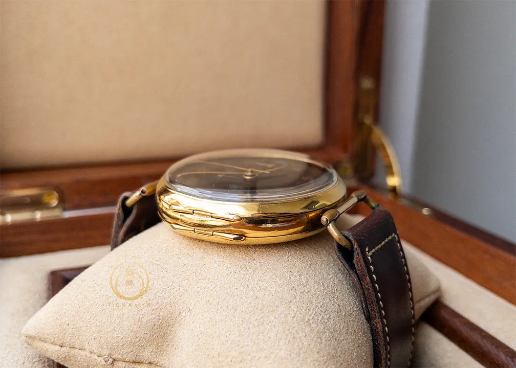 Eberhard Vintage Chronograph YG