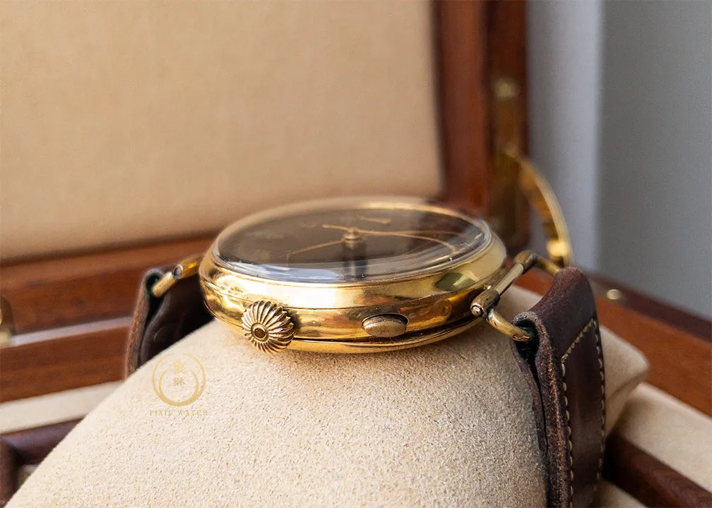 Eberhard Vintage Chronograph YG