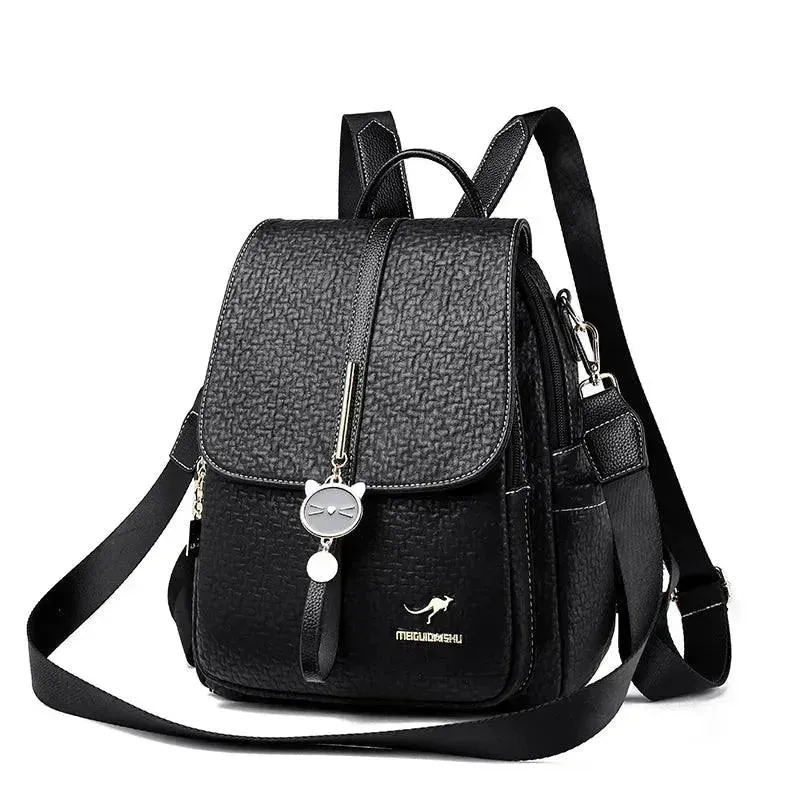 Fashion PU Leather Women's Backpack