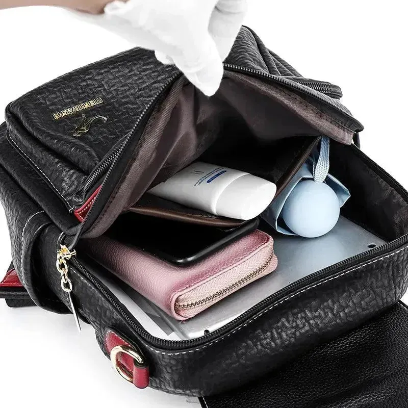 Fashion PU Leather Women's Backpack