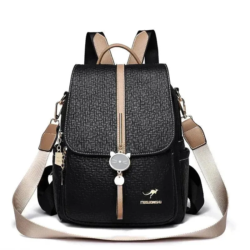 Fashion PU Leather Women's Backpack