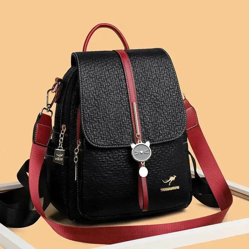 Fashion PU Leather Women's Backpack