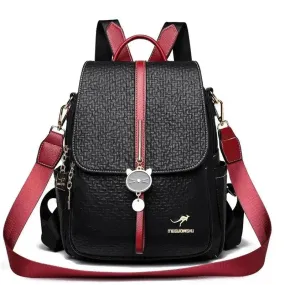 Fashion PU Leather Women's Backpack