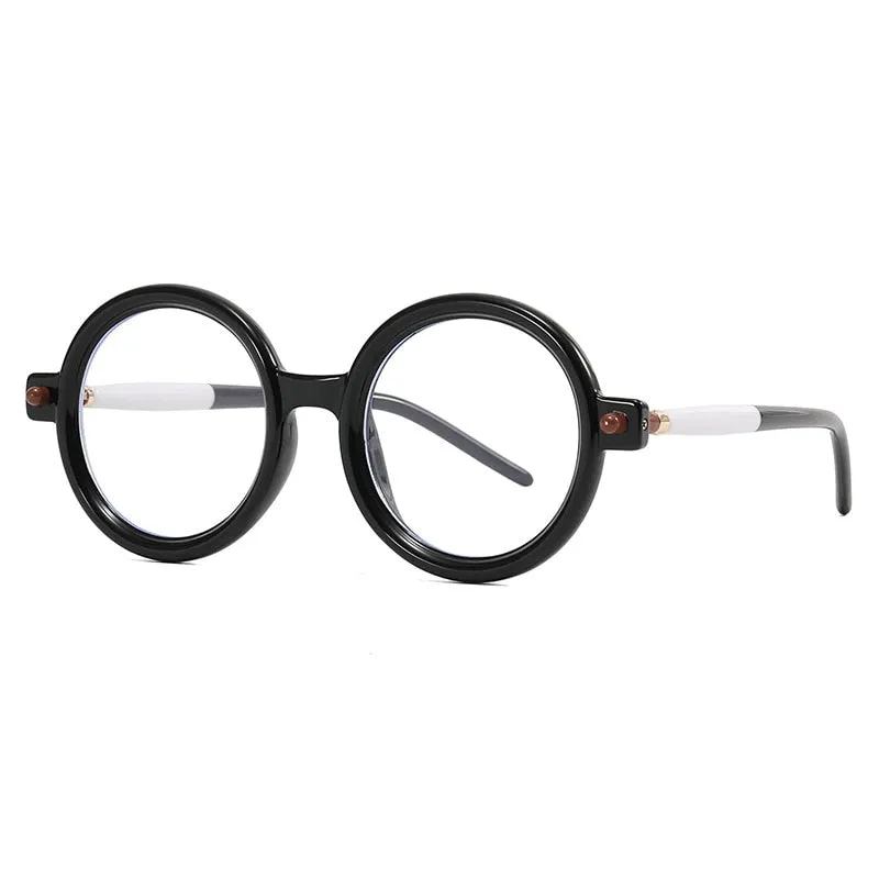 Fashion Retro Oversized Round Quality Frame