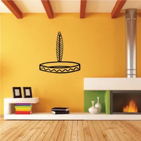 Feather Headband Decal