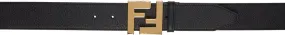 Fendi Black 'Forever Fendi' Belt