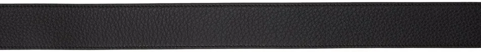 Fendi Black 'Forever Fendi' Belt