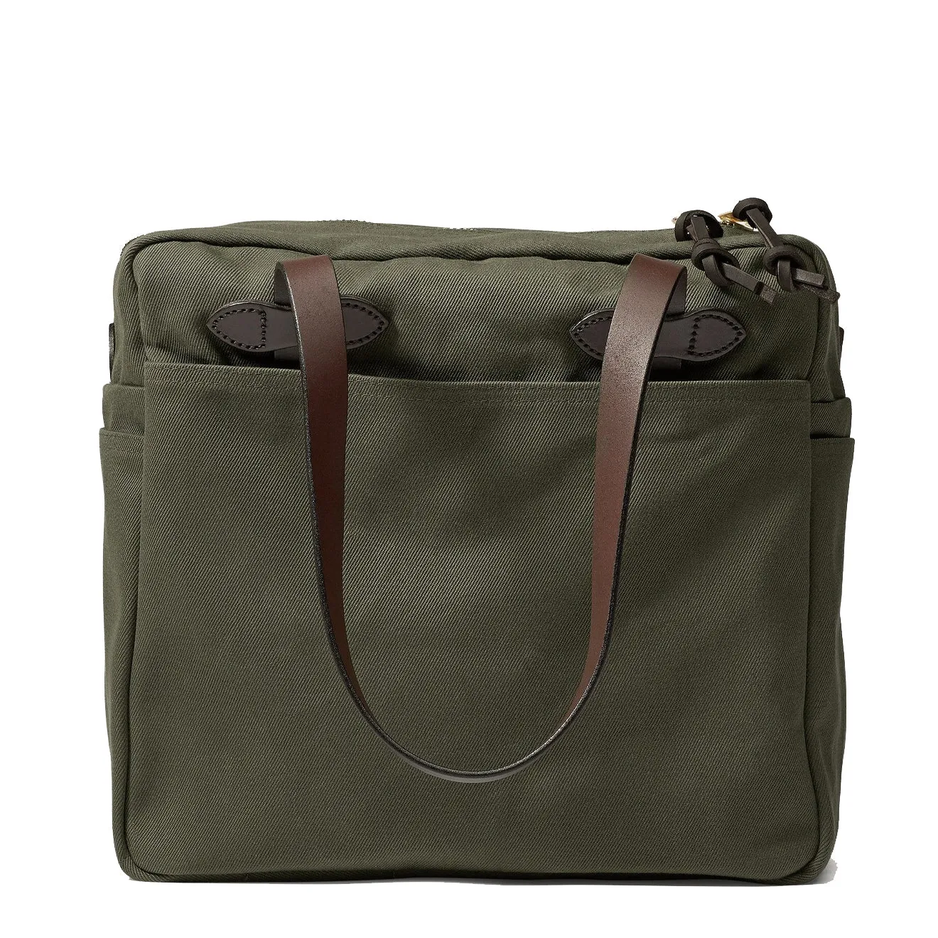 Filson Rugged Twill Tote Bag Otter Green