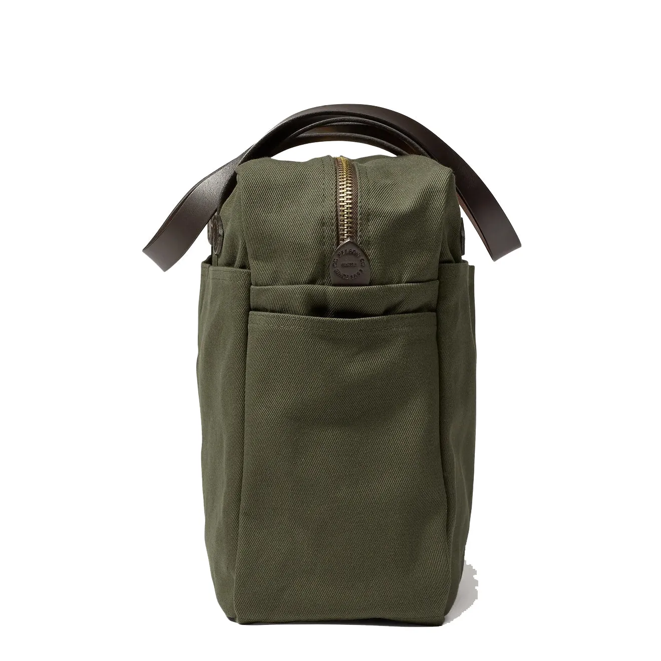 Filson Rugged Twill Tote Bag Otter Green