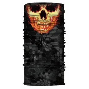 Fire Skull Bandana