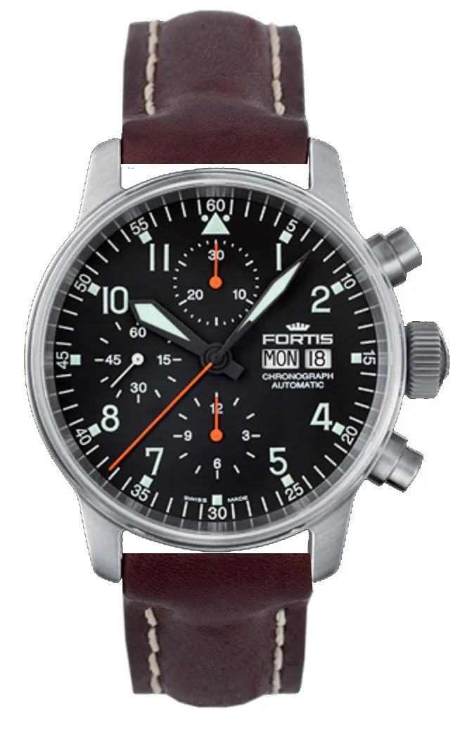 Fortis Watch Aviatis Flieger Classic Chronograph D