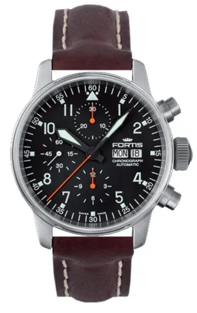 Fortis Watch Aviatis Flieger Classic Chronograph D