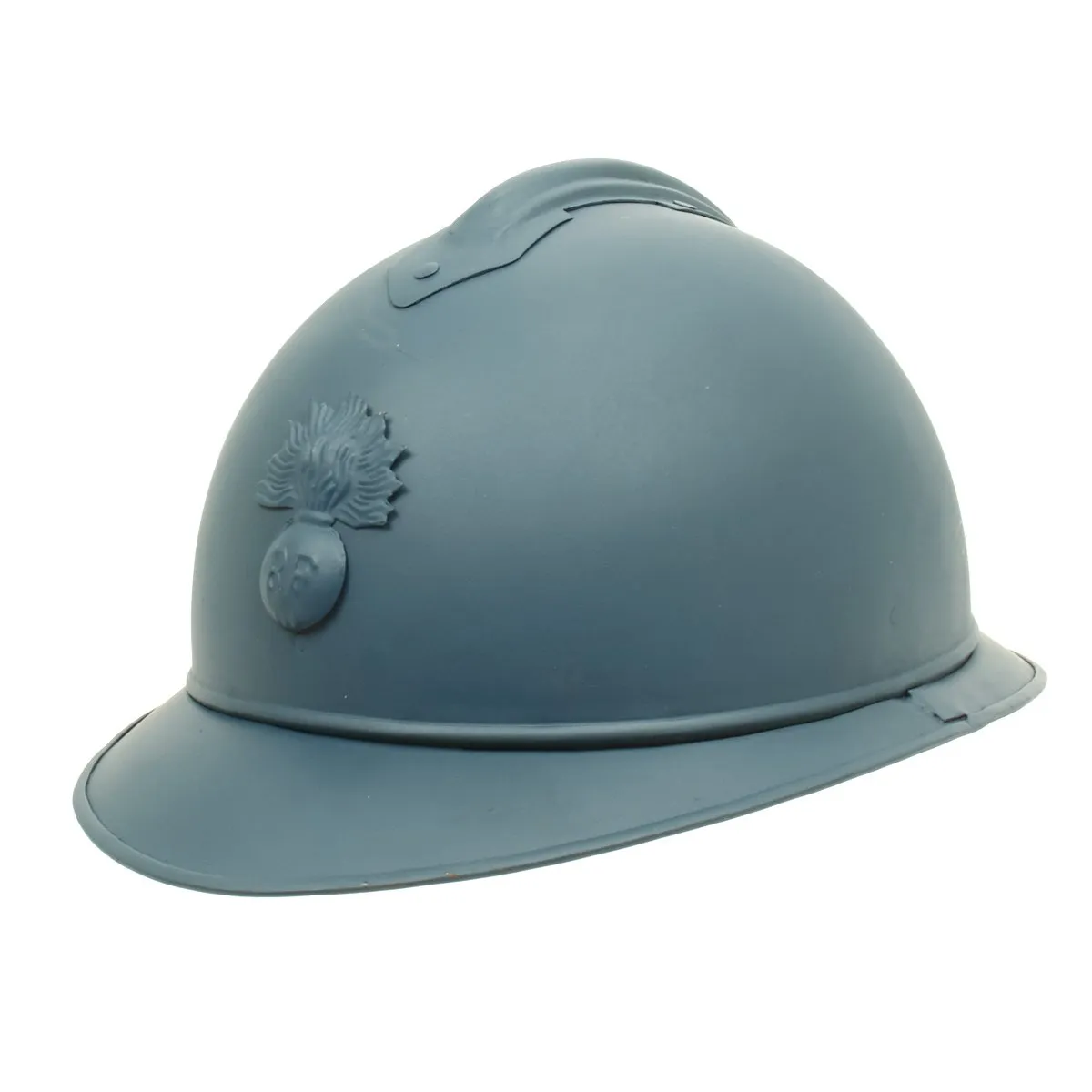 French WWI M15 Adrian Steel Helmet