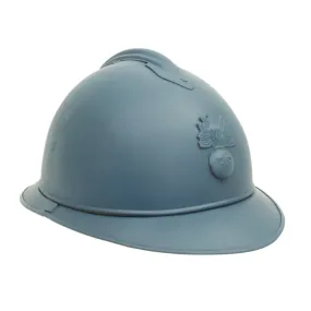 French WWI M15 Adrian Steel Helmet