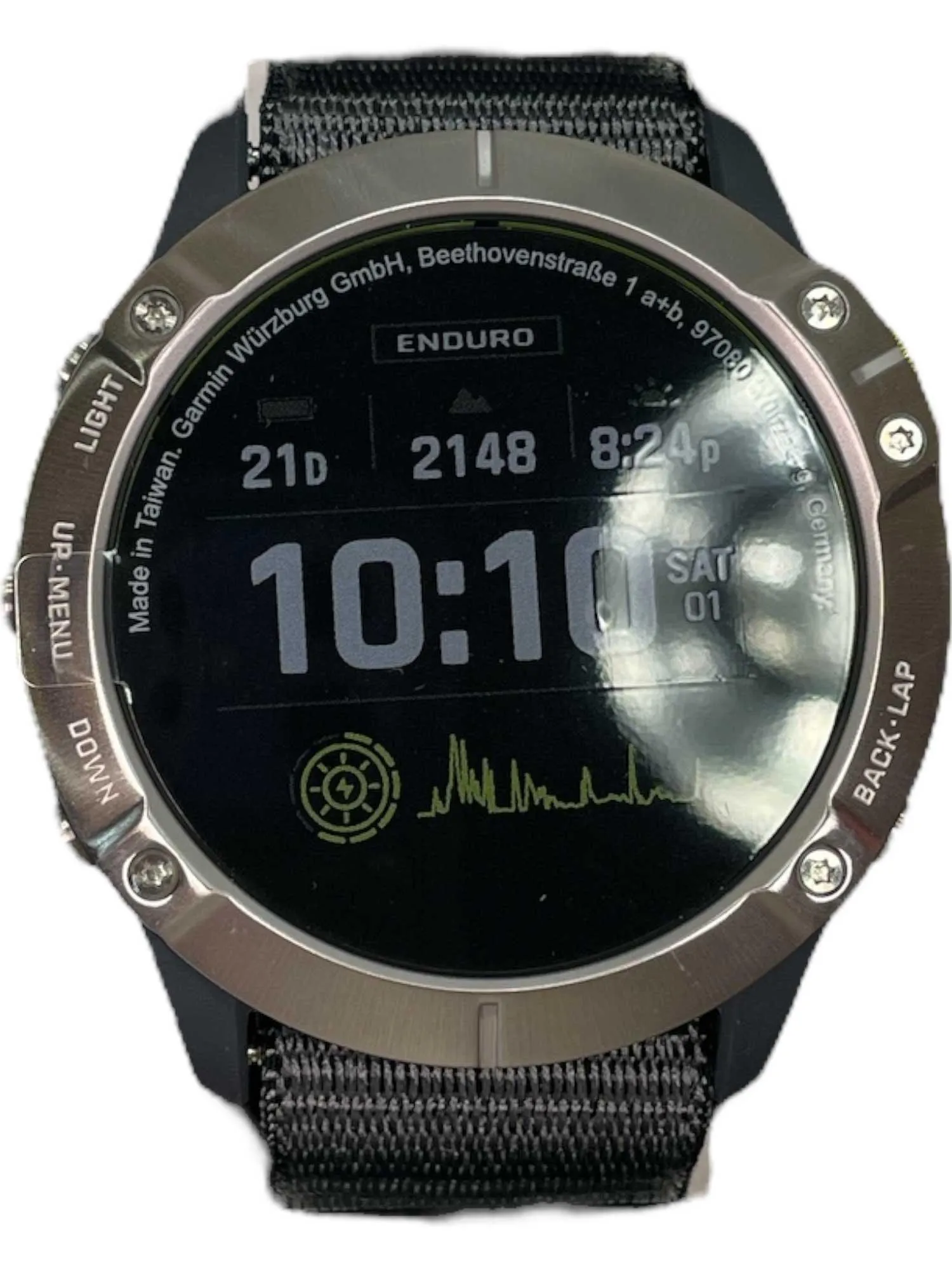 Garmin Enduro Timekeeper