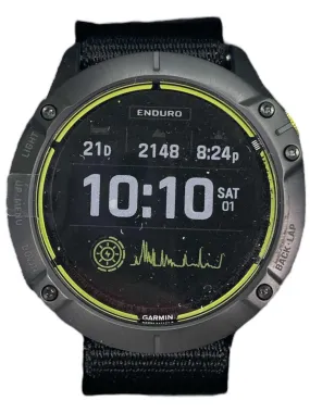 Garmin Enduro Timekeeper