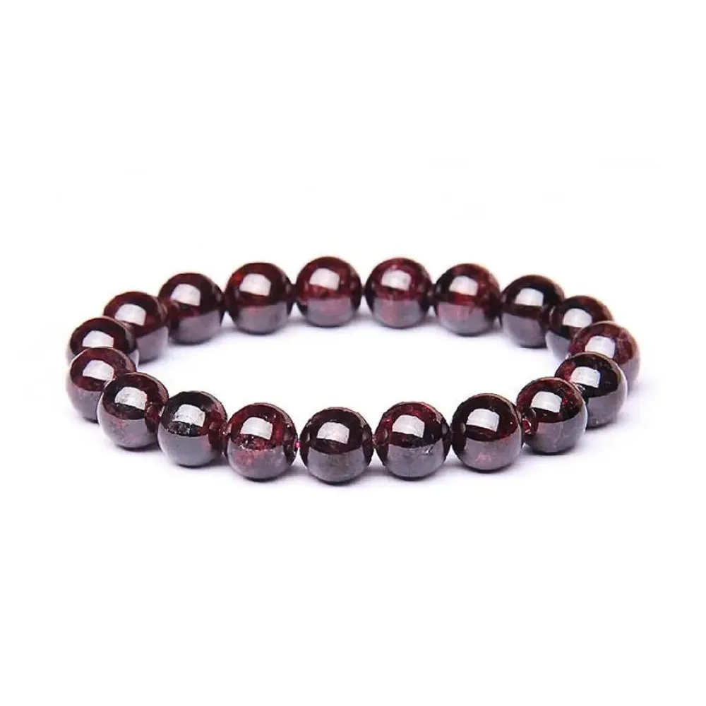 Garnet Bracelets Bracelets 8mm