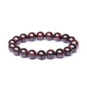 Garnet Bracelets Bracelets 8mm