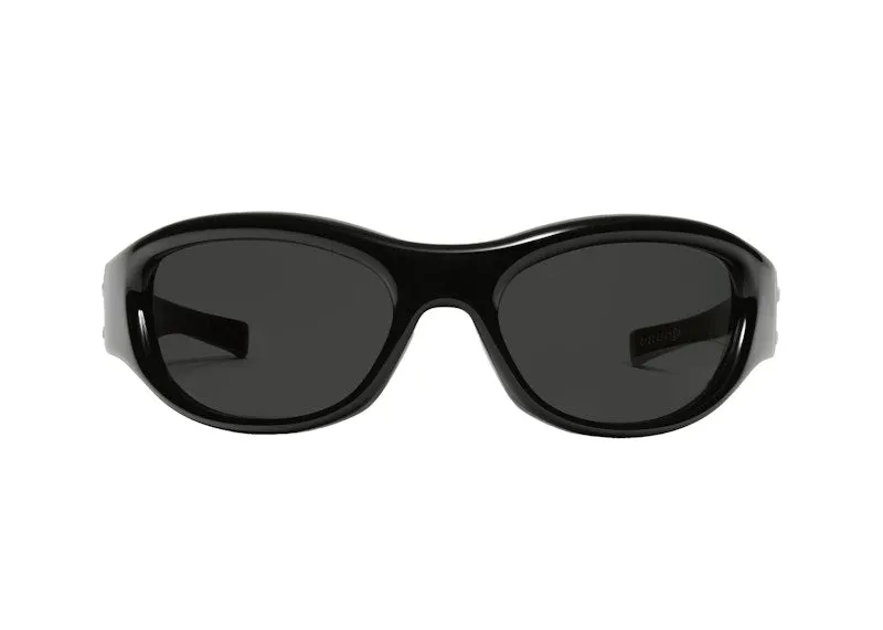 Gentle Monster Maison Margiela Aviator Sunglasses Black Mm003 01