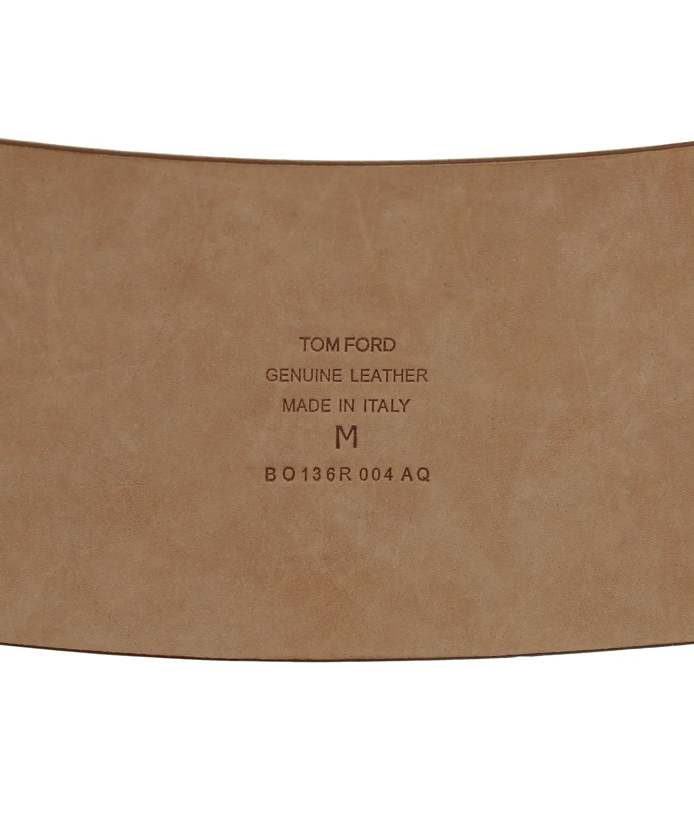 Genuine Leather Medium Waist Belt
