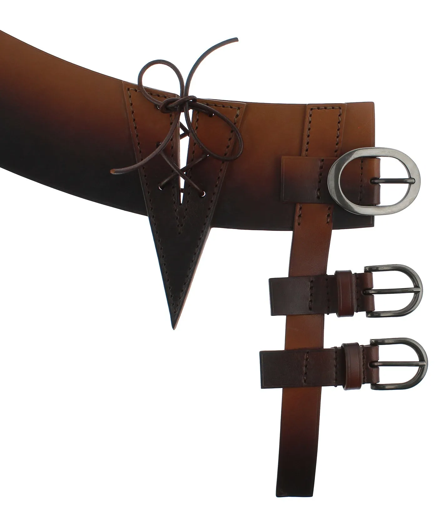 Genuine Leather Medium Waist Belt