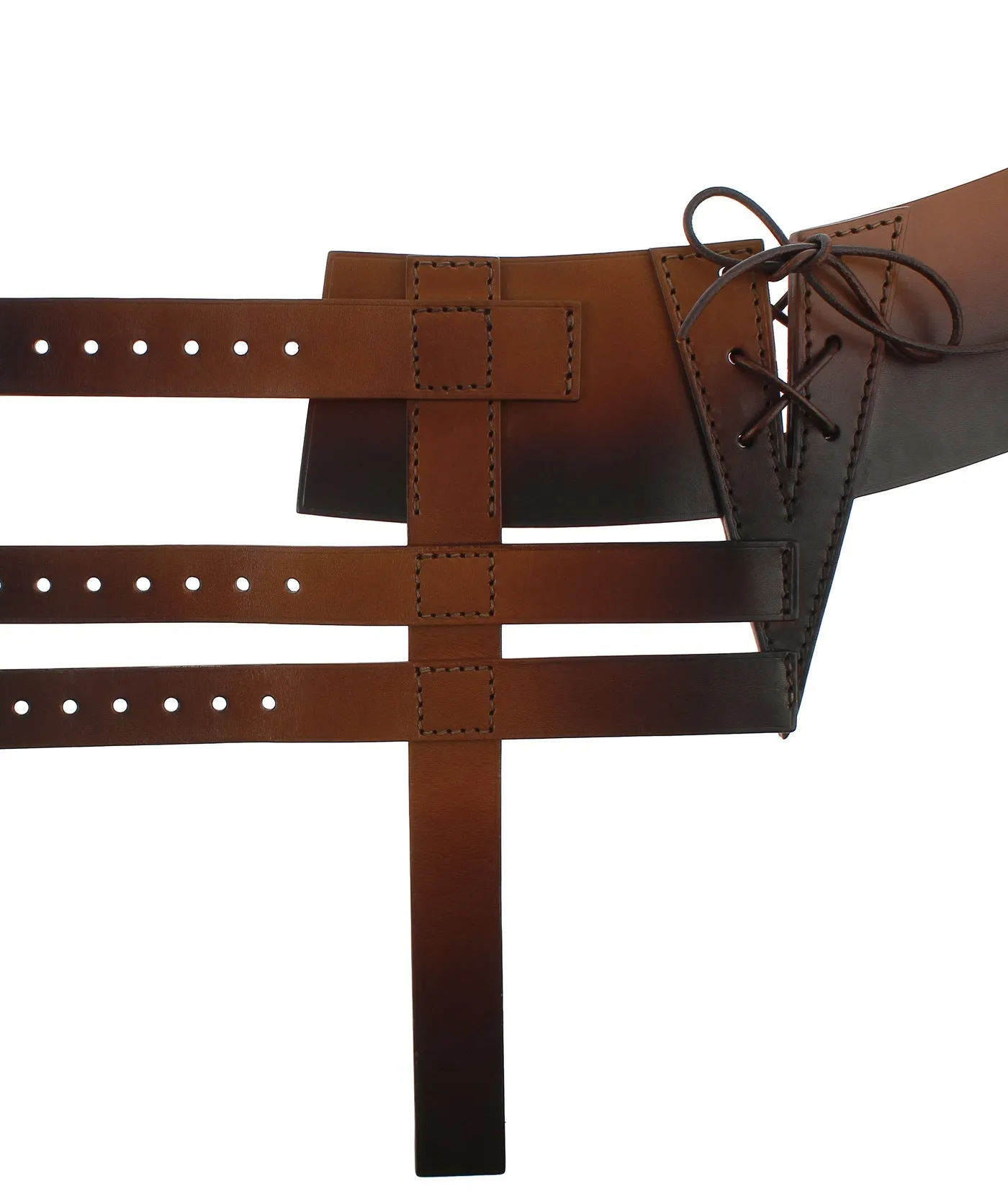 Genuine Leather Medium Waist Belt