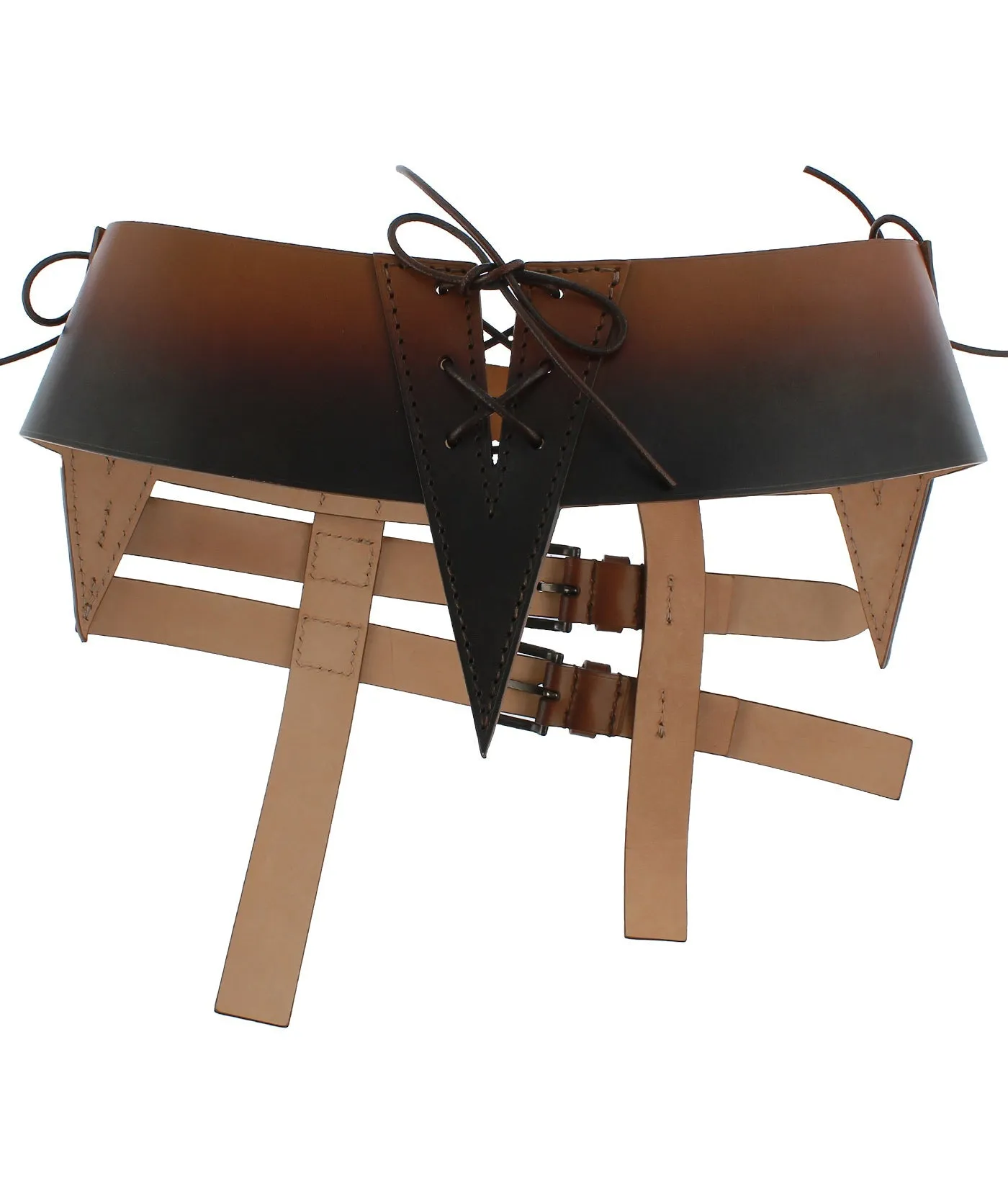 Genuine Leather Medium Waist Belt